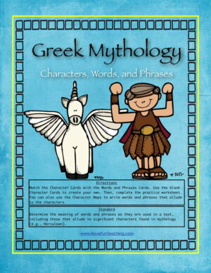 Greek Mythology Activity