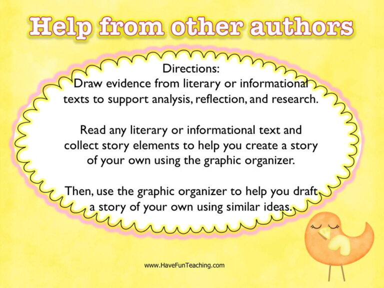 Help From Other Author's Activity
