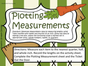 Plotting Measurements Activity