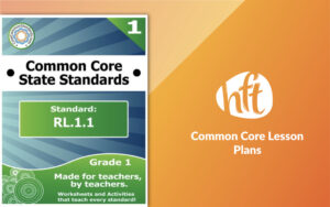 Common Core Lesson Plans