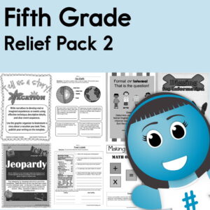 5th Grade Disaster Relief Resources
