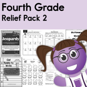 4th Grade Disaster Relief Resources