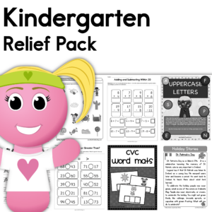 Kindergarten Disaster Relief Resources