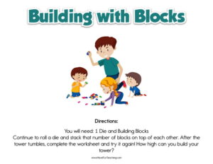 Building with Blocks Activity
