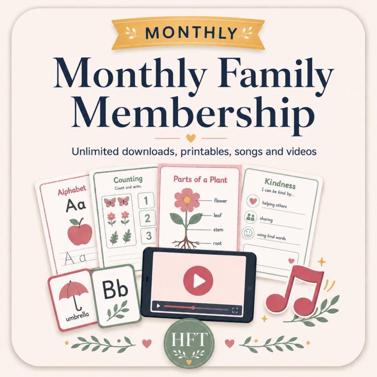 Monthly Family Membership