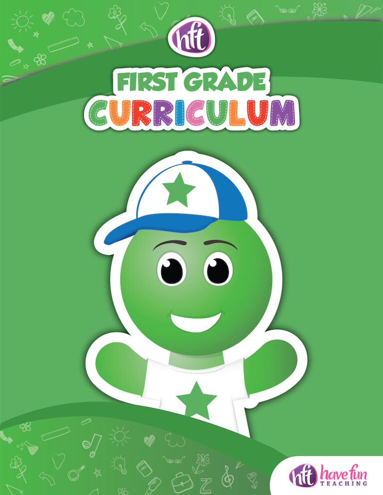 First Grade Curriculum