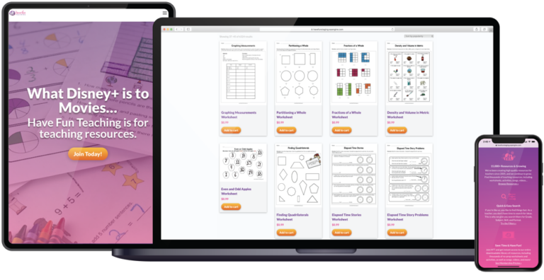 Have Fun Teaching - Resources for Teachers, Homeschoolers, & Parents