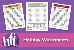 Holiday Worksheets