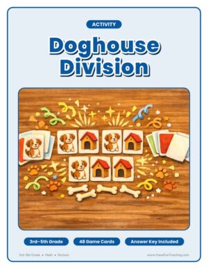 Doghouse Division Activity