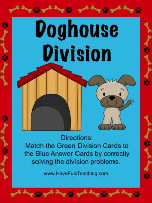 doghouse division activity
