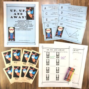 Measuring Angles Activity