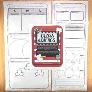 Class Critics Summarize and Discuss Summarizing Activity