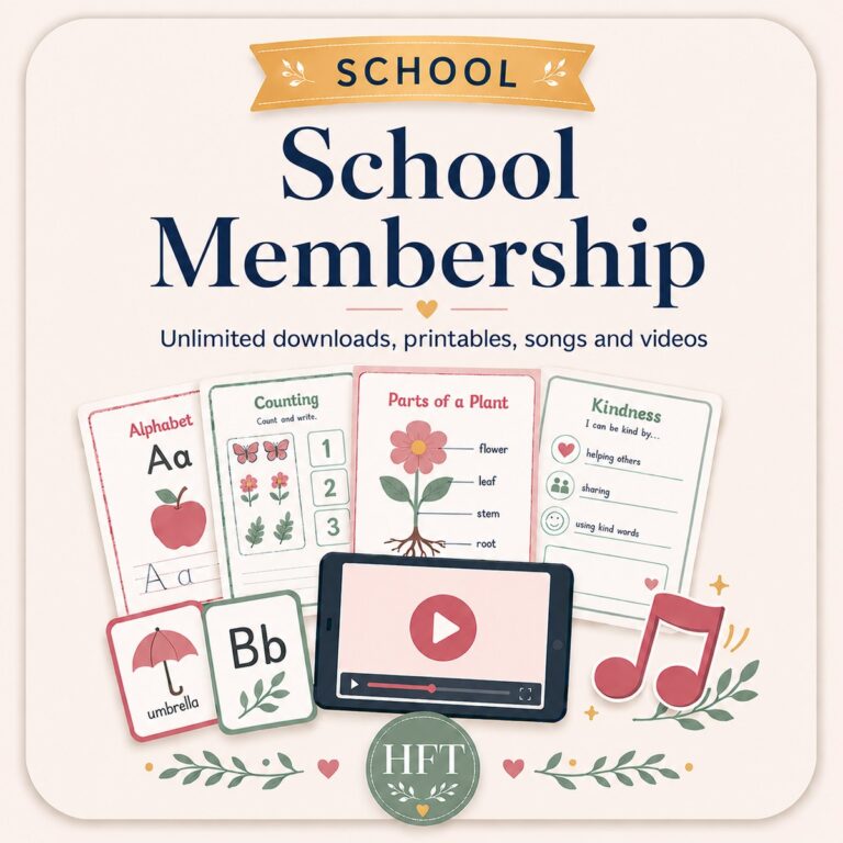 Yearly School Membership