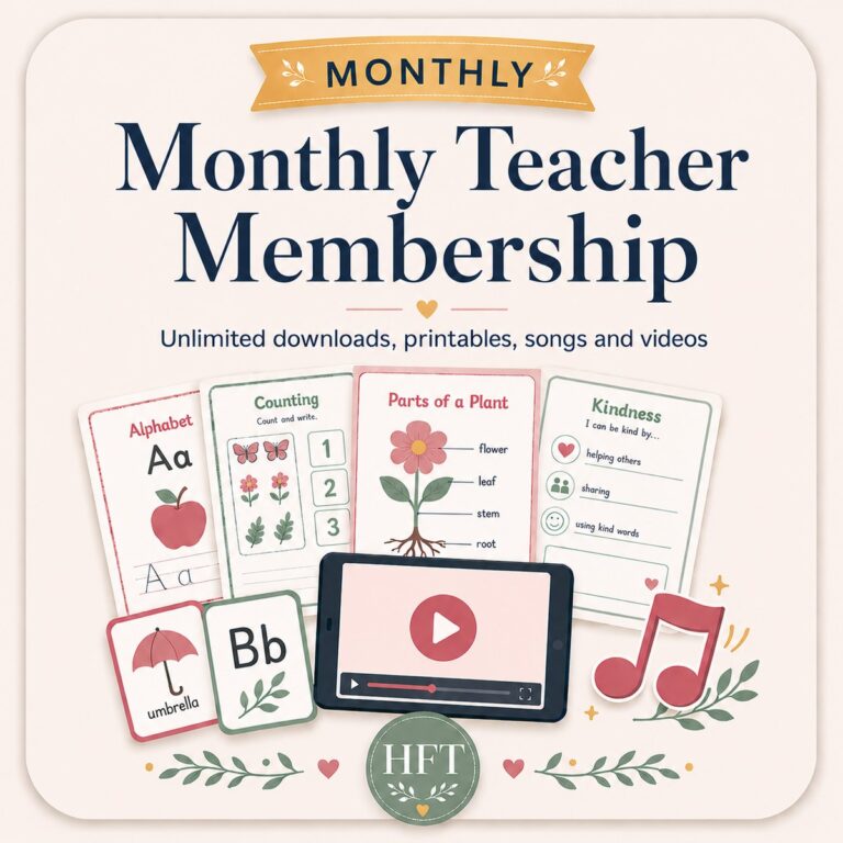 Have Fun Teaching Monthly Membership