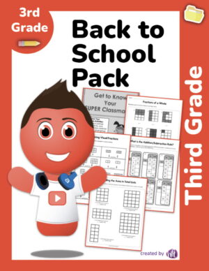 Third Grade Back To School Pack