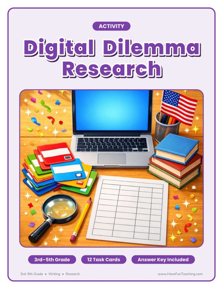 Digital Dilemma Research Activity