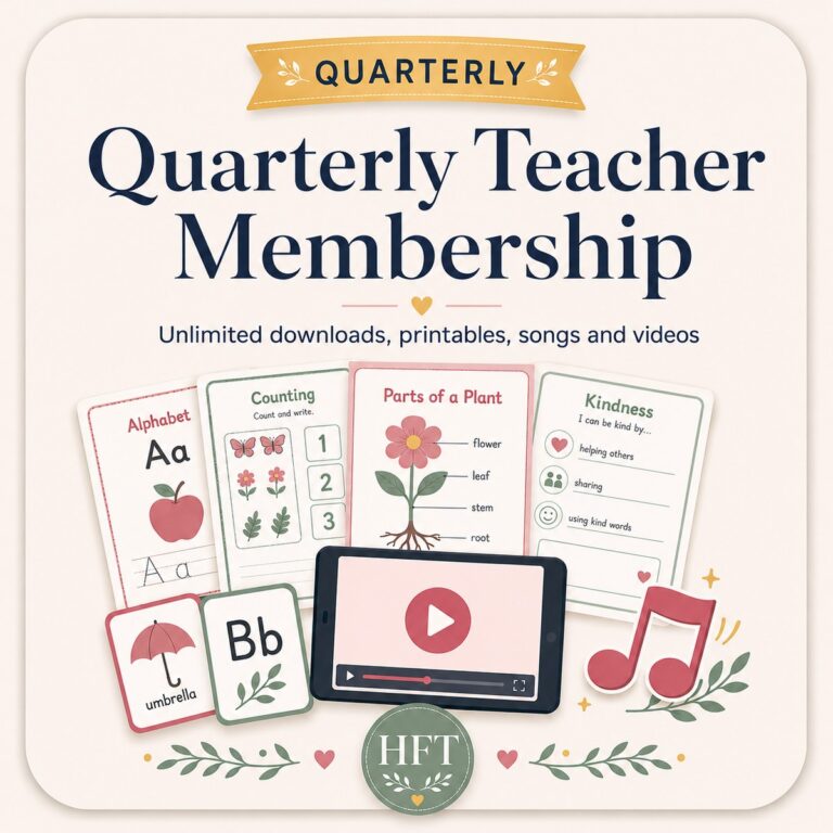 Have Fun Teaching Quarterly Membership