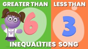 Greater Than Less Than Inequalities Song