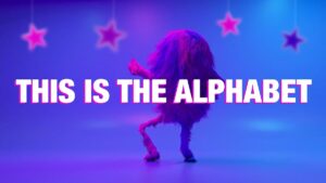This is the Alphabet Song