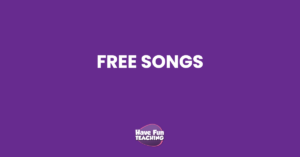 Free Songs - Have Fun Teaching