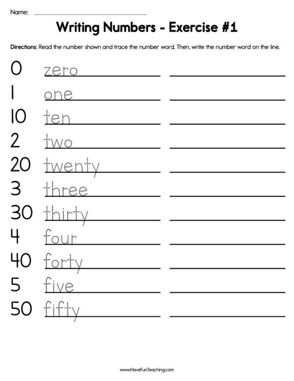 Worksheets - Have Fun Teaching