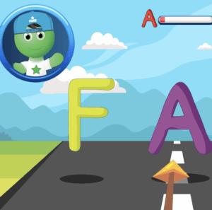 Letter A Song Shoot Your Arrow at the Letter A