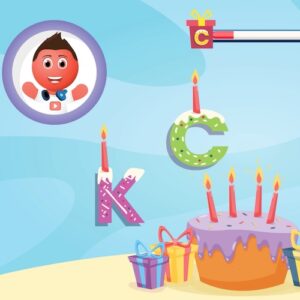 Letter C Song Blow Out the Candle with the Letter C