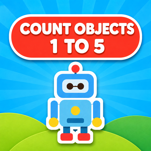 Count Objects 1 to 5 counting video for kids by Have Fun Teaching