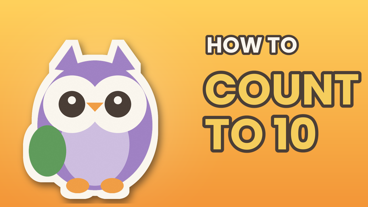How to Count to 10 — fun counting game for kids by Have Fun Teaching