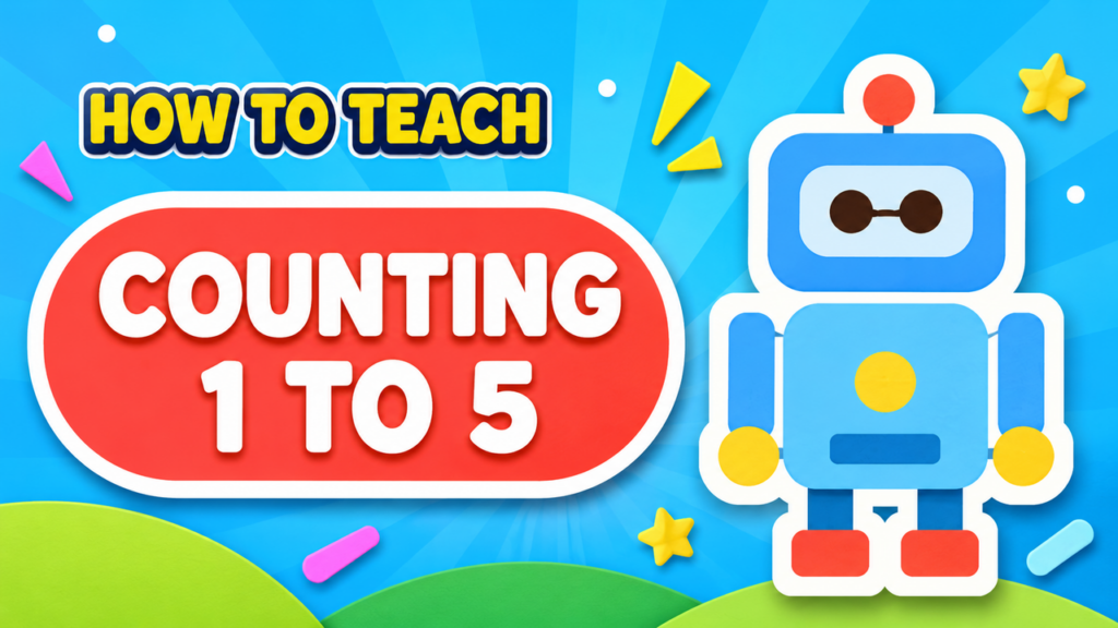 How to Teach Counting Objects 1 to 5 — Have Fun Teaching
