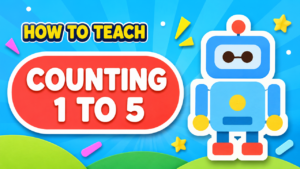 How to Teach Counting Objects 1 to 5 — Have Fun Teaching