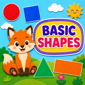 Basic Shapes Micro Lesson — downloadable shapes video by Have Fun Teaching