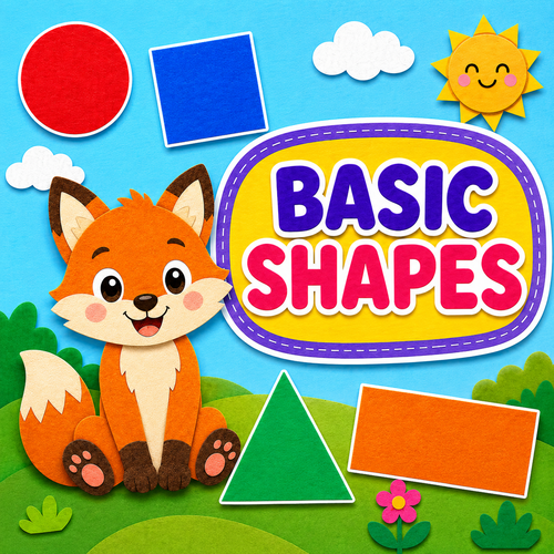 Basic Shapes Micro Lesson — downloadable shapes video by Have Fun Teaching