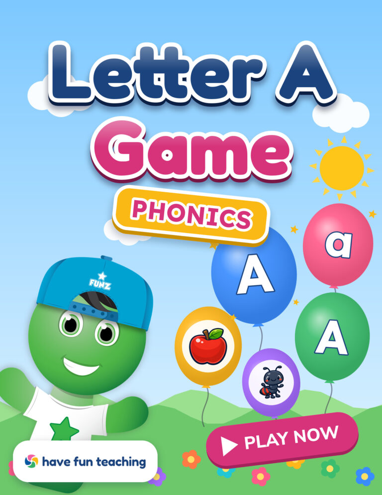 Letter A Game