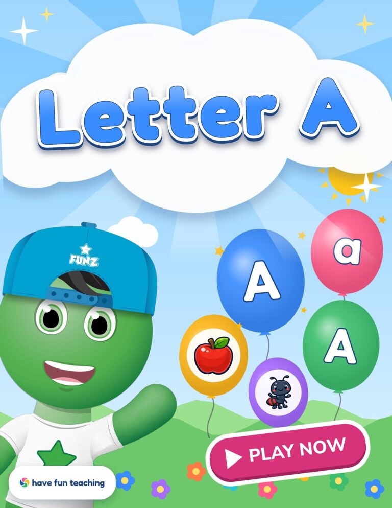 Letter A Game
