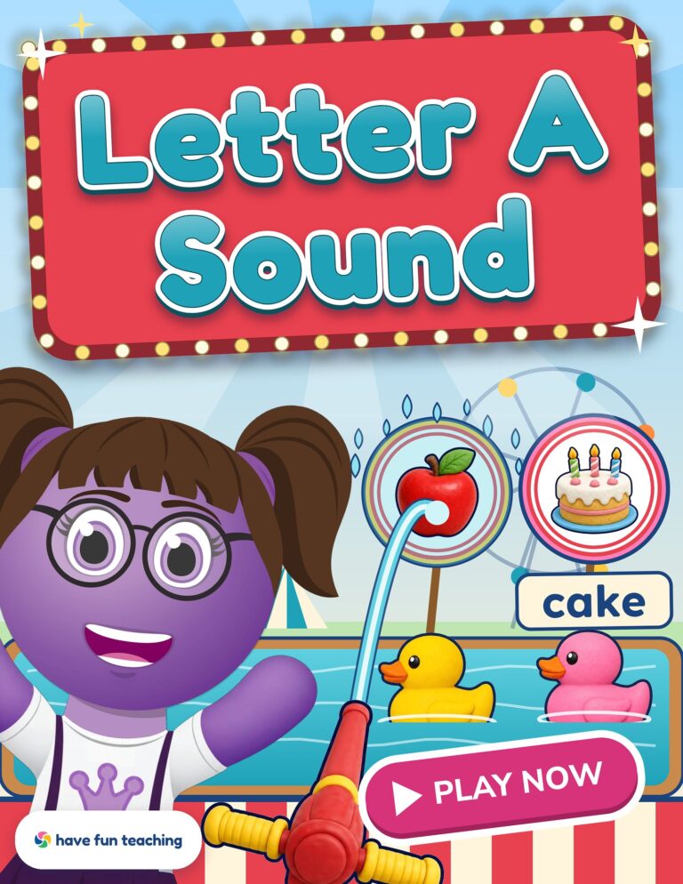 Letter A Sound Game
