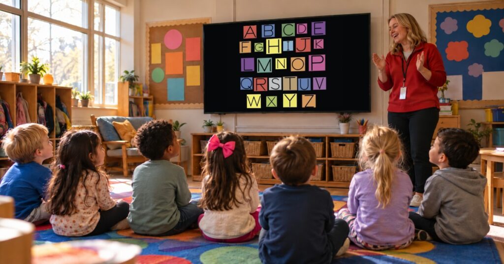 Letter X Class Activity Alphabet Song: The ABC Song You Grew Up With - Have Fun Teaching