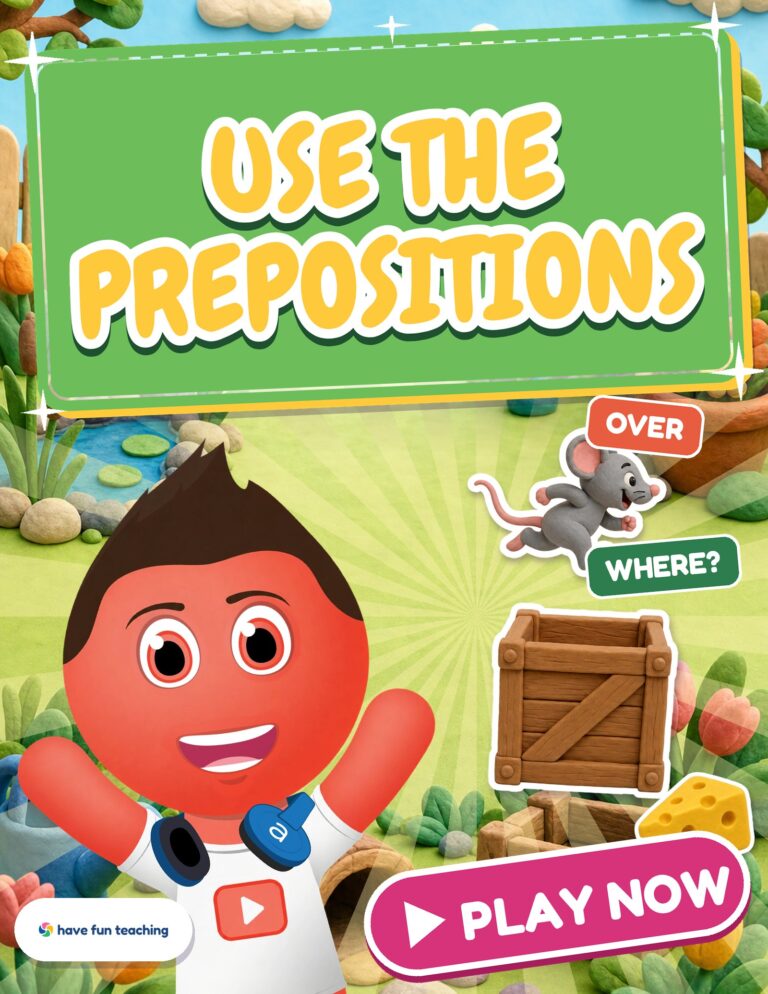 Use the Prepositions Game
