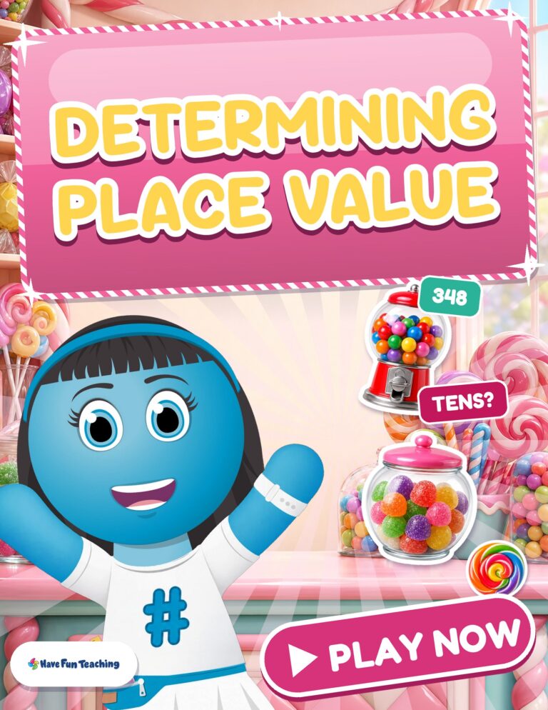 Determining Place Value Game