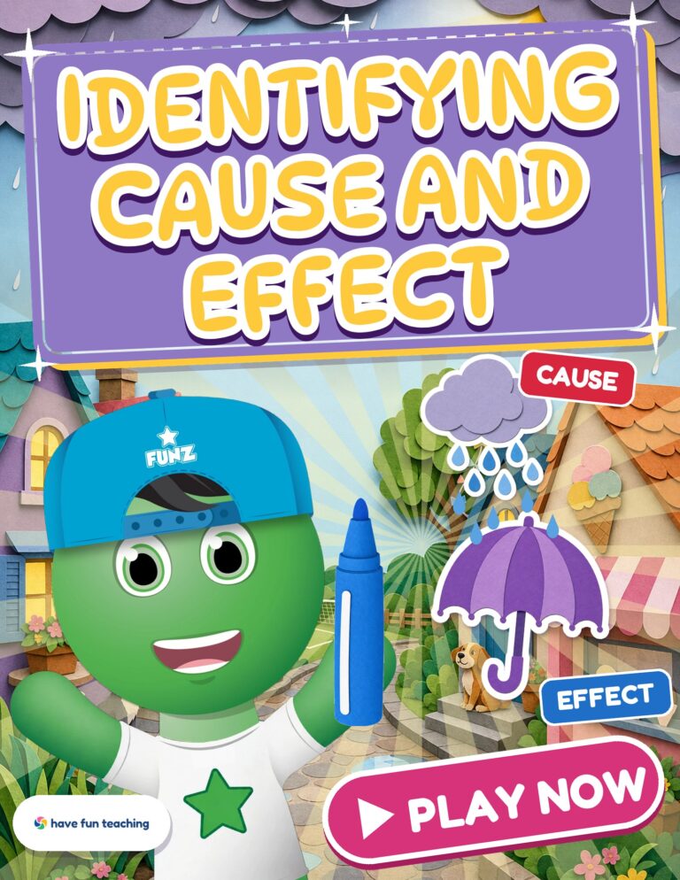 Identifying Cause and Effect Game