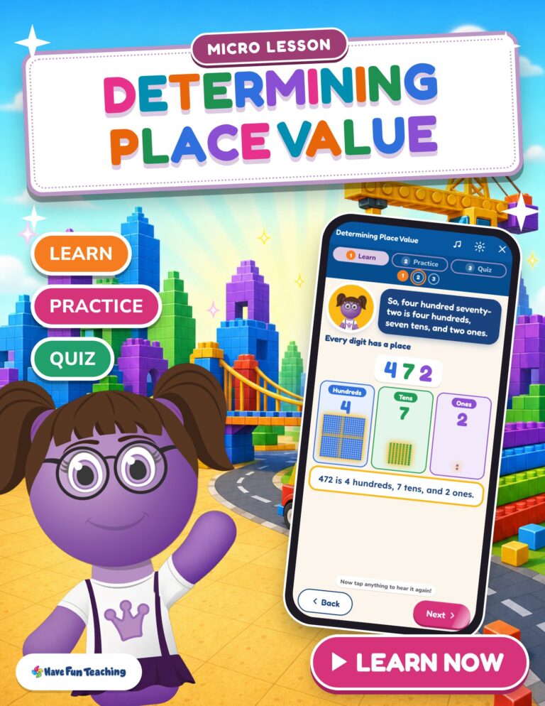 Determining Place Value Micro Lesson