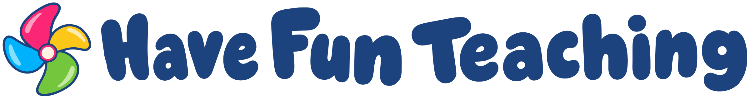 Have Fun Teaching logo without sticker edge