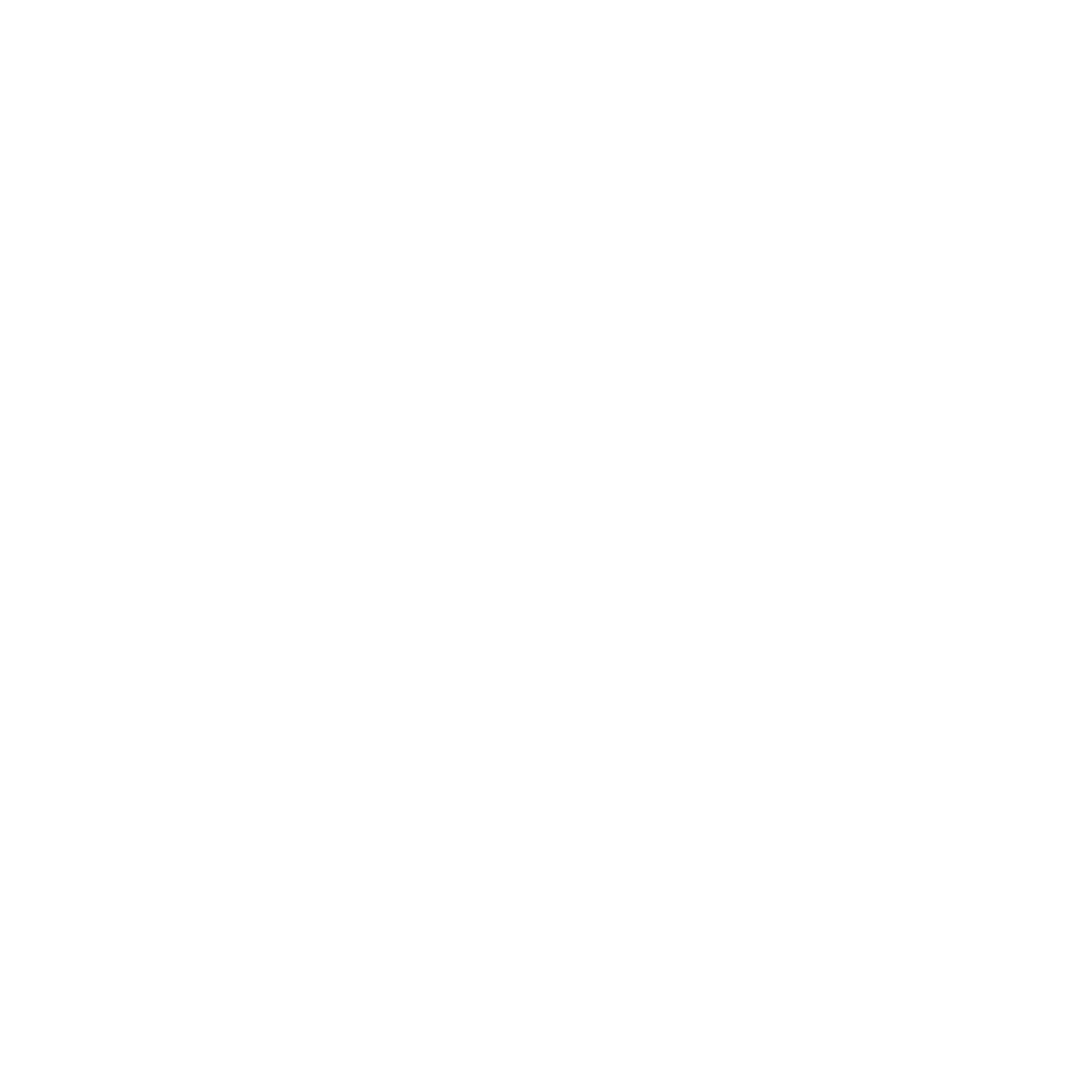 Pinwheel, one-color white