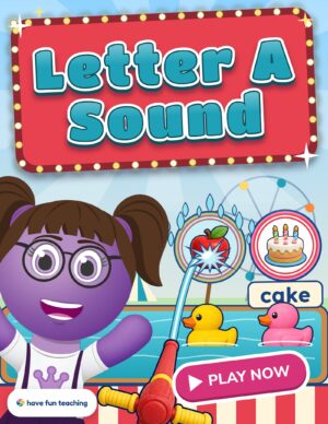 Letter A Sound Game