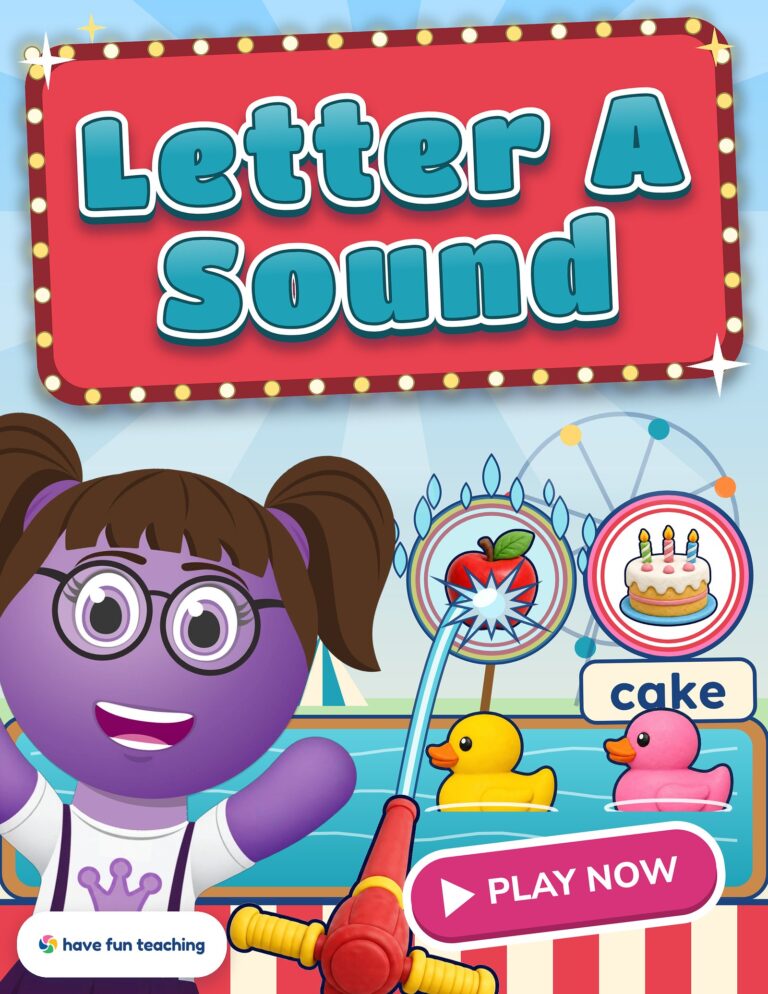 Letter A Sound Game