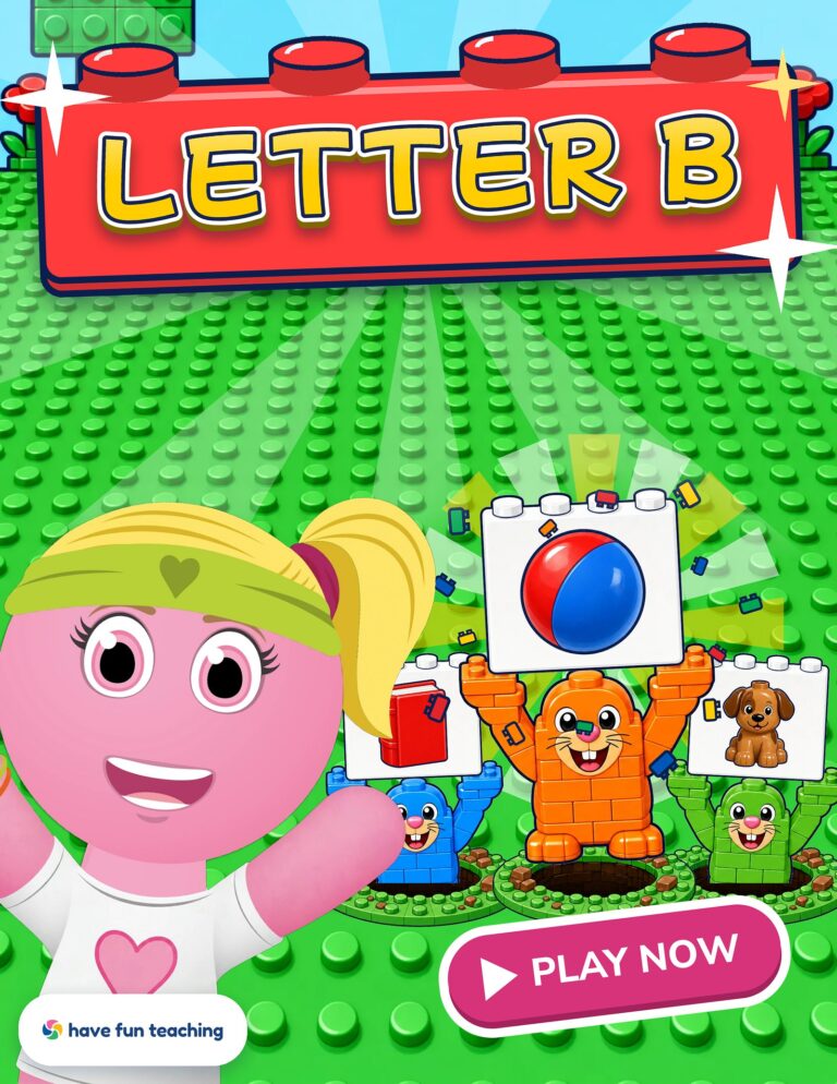 Letter B Game