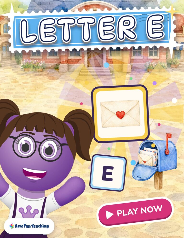 Letter E Game