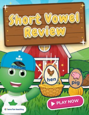 Short Vowel Review Game